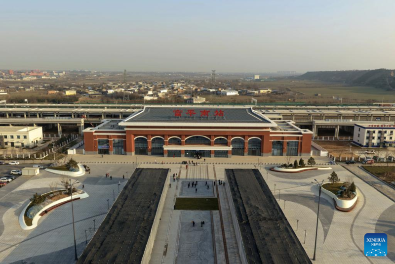 Ferrovia de alta velocidade Xi’an–Yan’an entrará em operação