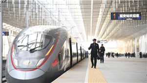 Quilometragem ferroviária de alta velocidade da China ultrapassa 50 mil quilômetrosA China, que possui a maior rede ferroviária de alta velocidade do mundo, expandiu sua quilometragem operacional total para mais de 50 mil quilômetros com o lançamento de uma nova linha de alta velocidade.