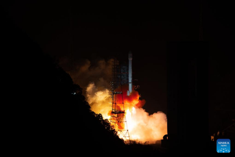 China lança satélite Fengyun-4 03