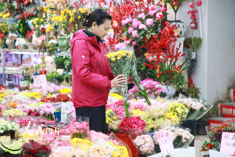 Galeria: Nanjing se enche de flores para celebrar chegada do Ano Novo