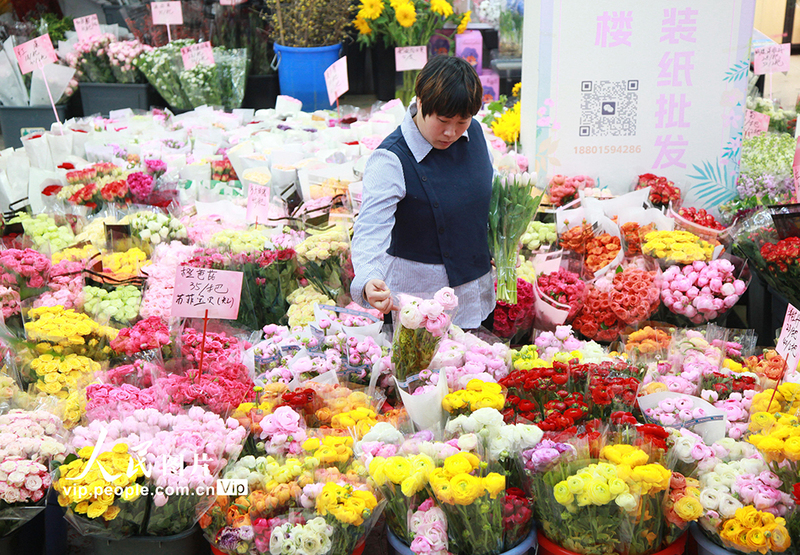 Galeria: Nanjing se enche de flores para celebrar chegada do Ano Novo