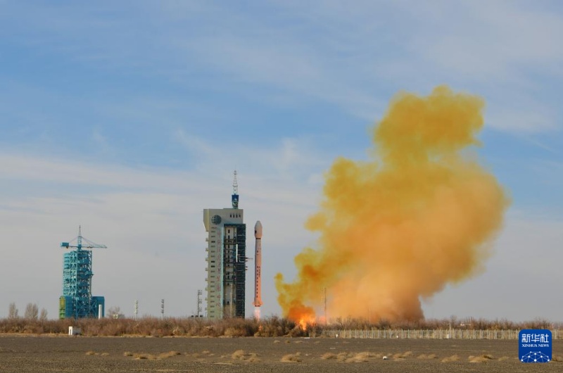 China lança novo satélite