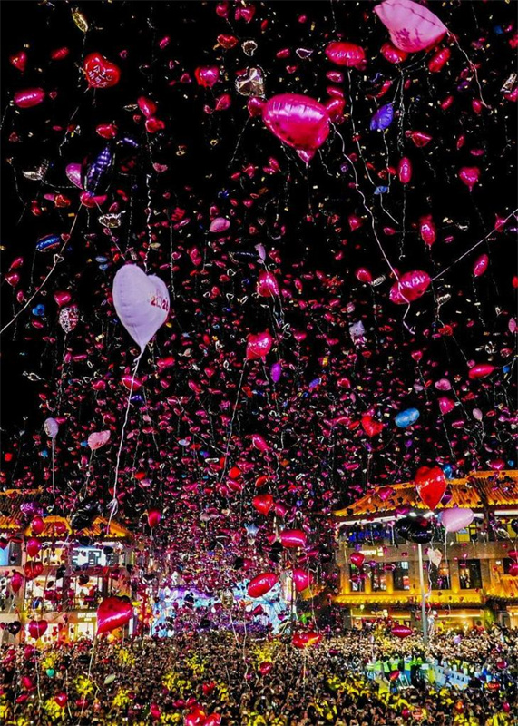 Celebrações do Ano Novo na China