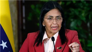 Brasil reconhece Delcy Rodríguez como líder da VenezuelaEm uma coletiva de imprensa após a reunião, Maria Laura afirmou que o governo brasileiro reconhece a vice-presidente venezuelana Delcy Rodríguez como a atual líder do governo venezuelano