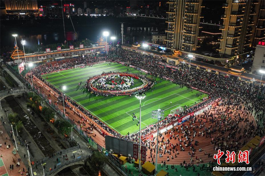 Superliga da Aldeia de Guizhou inicia sua quarta edição com um número recorde de 137 equipes
