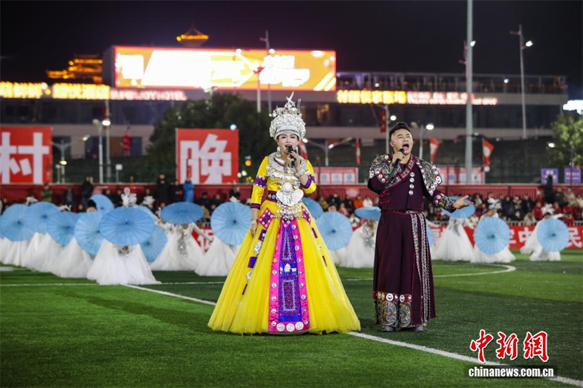Superliga da Aldeia de Guizhou inicia sua quarta edição com um número recorde de 137 equipes