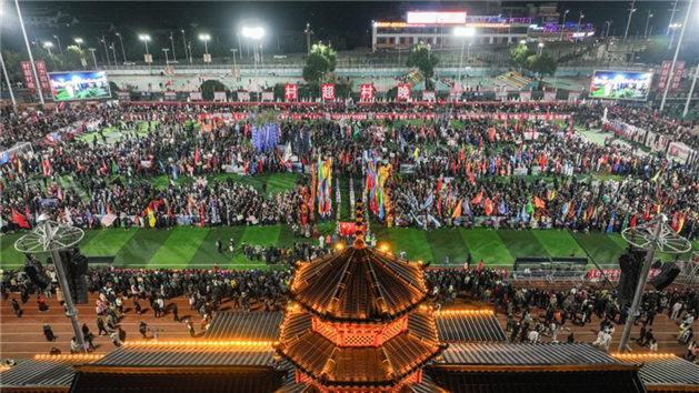 Superliga da Aldeia de Guizhou inicia sua quarta edição com um número recorde de 137 equipes