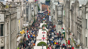 China registra mais de 6,61 milhões de viagens transfronteiriças durante o feriado de Ano NovoA China registrou mais de 6,61 milhões de viagens transfronteiriças durante o feriado de três dias de Ano Novo, que terminou no sábado (3), de acordo com dados oficiais.