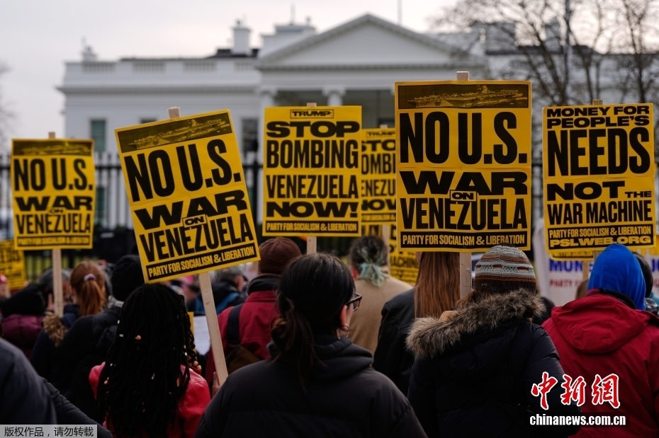 Diversas cidades dos EUA registram protestos contra ação militar na Venezuela