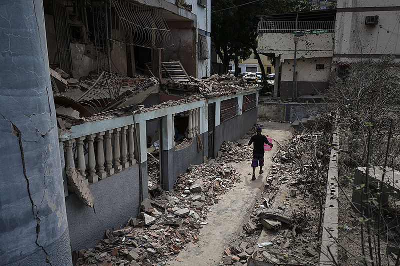 Várias residências danificadas após ataque aéreo dos EUA na Venezuela