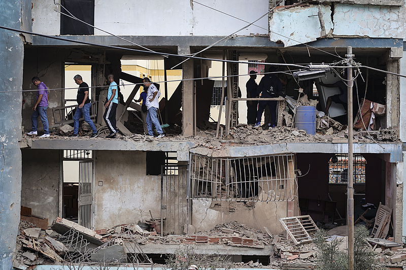 Várias residências danificadas após ataque aéreo dos EUA na Venezuela