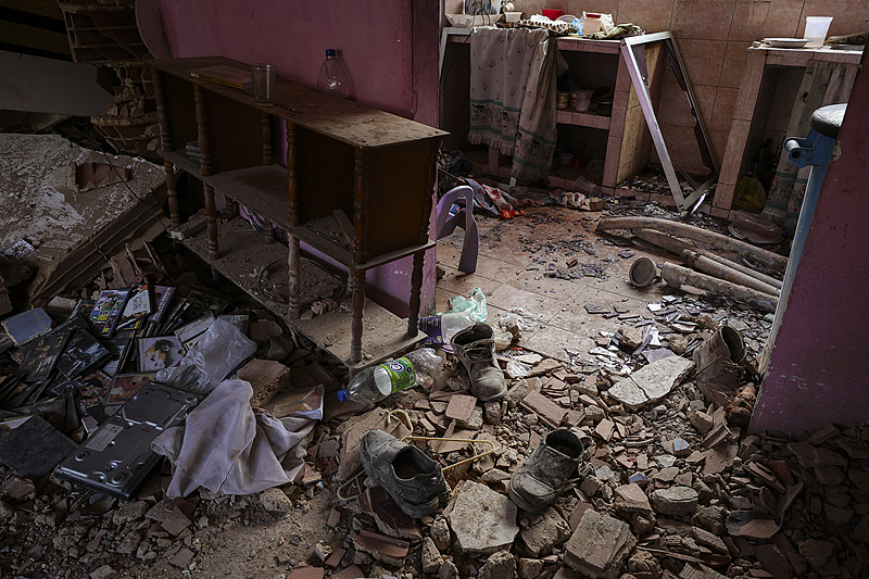 Várias residências danificadas após ataque aéreo dos EUA na Venezuela