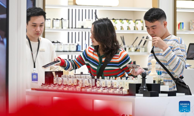 Vendas duty-free em Hainan disparam 128,9% no feriado de Ano Novo