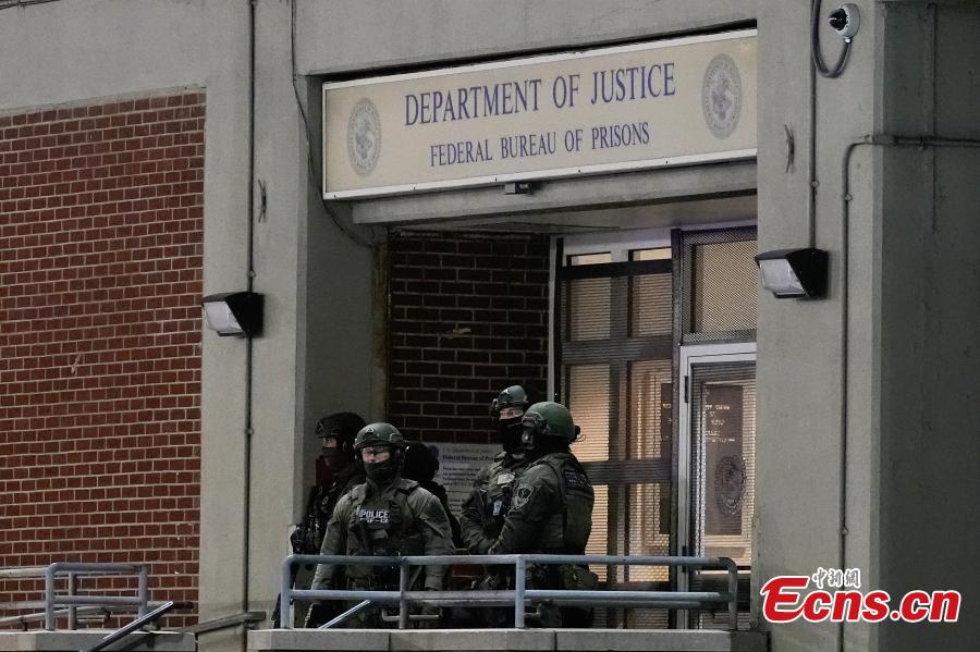 Presidente venezuelano Nicolás Maduro é levado para centro de detenção em Nova York