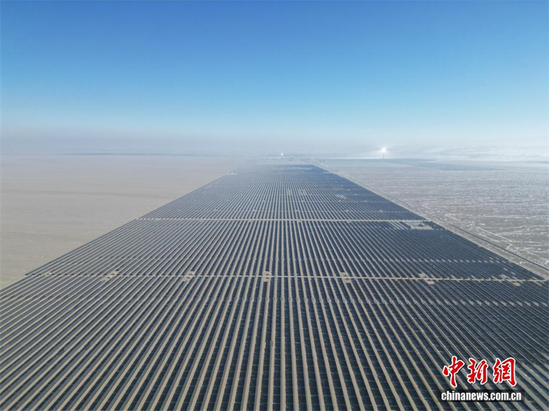 Dunhuang atinge marco histórico com uso integral de energia verde durante 2025