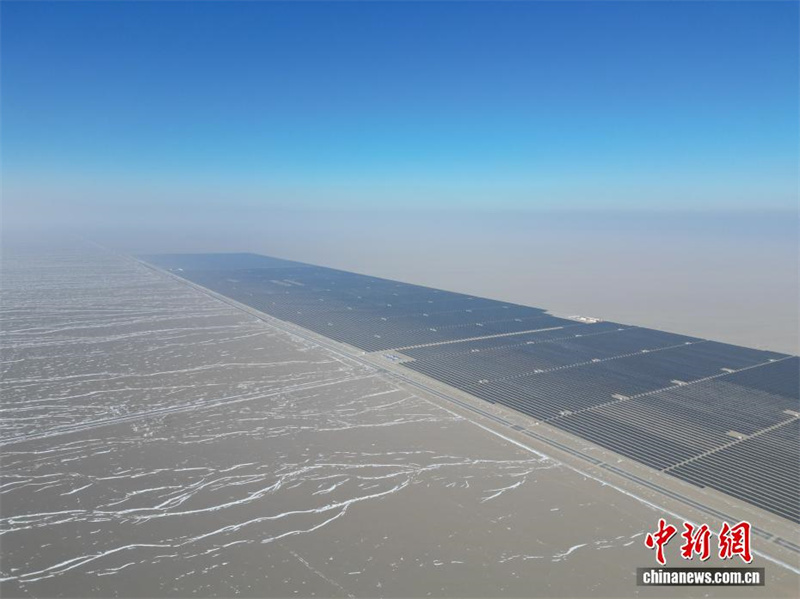 Dunhuang atinge marco histórico com uso integral de energia verde durante 2025