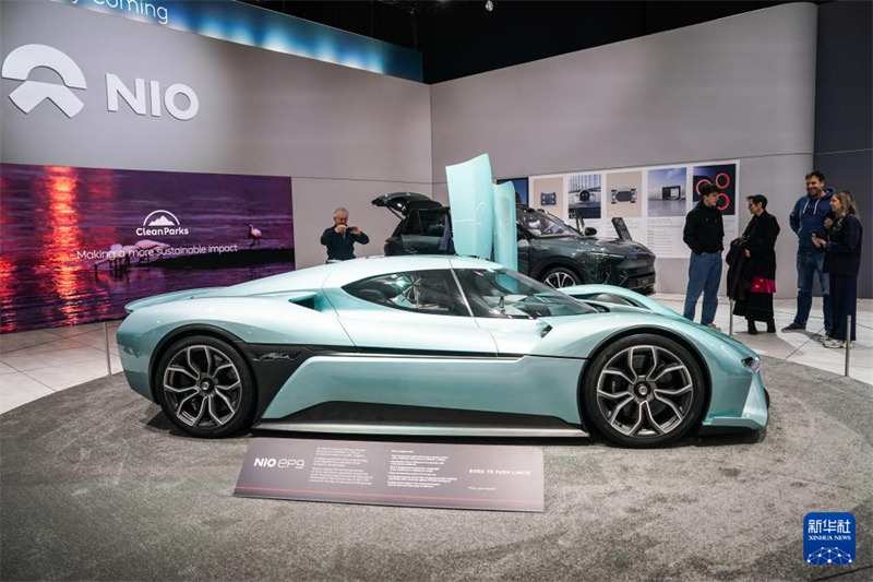 Carros elétricos chineses marcam presença no Salão Automóvel de Bruxelas 2026