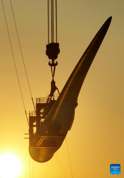 Turbina eólica offshore de 20 megawatts instalada no sudeste da China