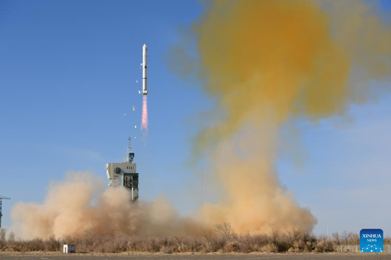 China lança novo satélite de sensoriamento remoto