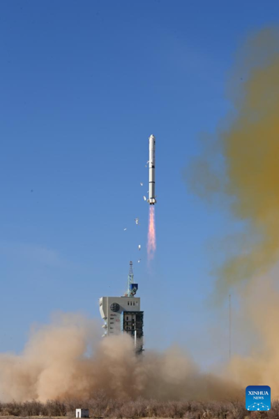 China lança novo satélite de sensoriamento remoto