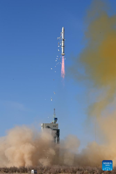 China lança novo satélite de sensoriamento remoto