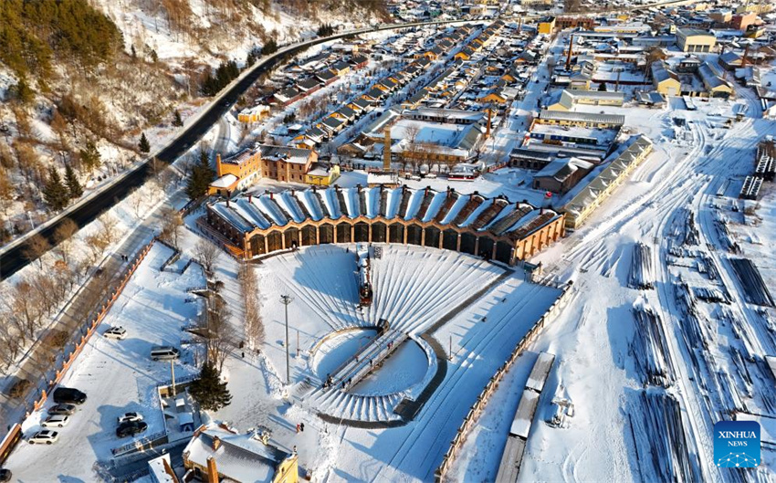 Cidade exótica se torna destino turístico popular na província de Heilongjiang
