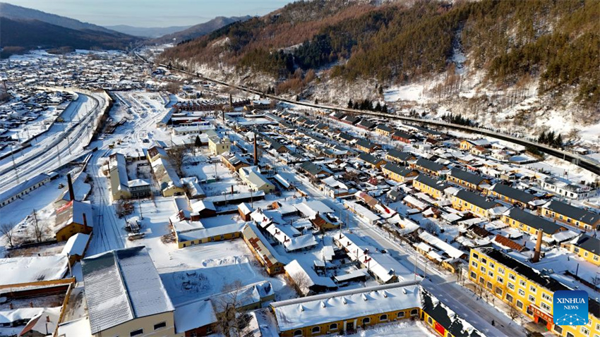 Cidade exótica se torna destino turístico popular na província de Heilongjiang