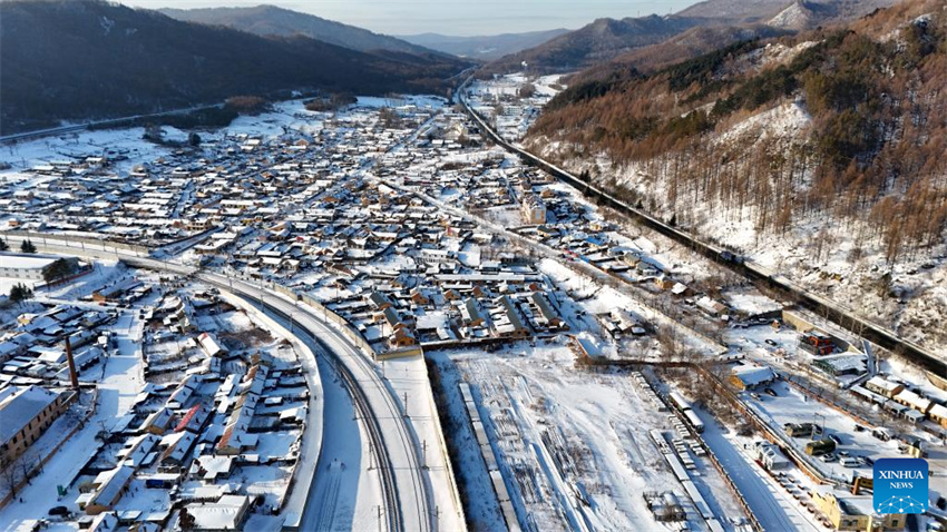 Cidade exótica se torna destino turístico popular na província de Heilongjiang
