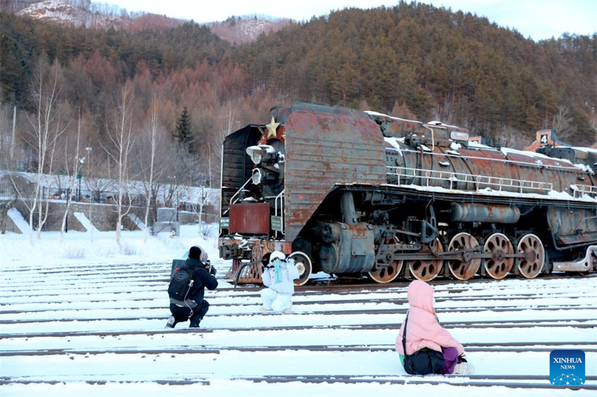 Cidade exótica se torna destino turístico popular na província de Heilongjiang