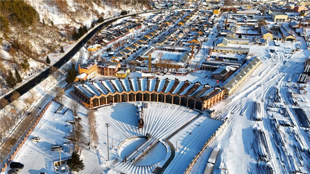 Cidade exótica se torna destino turístico popular na província de Heilongjiang