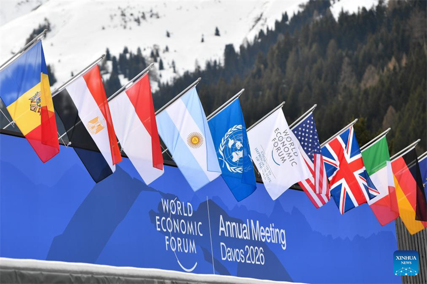 Fórum Econômico Mundial de 2026 é inaugurado em Davos, Suíça