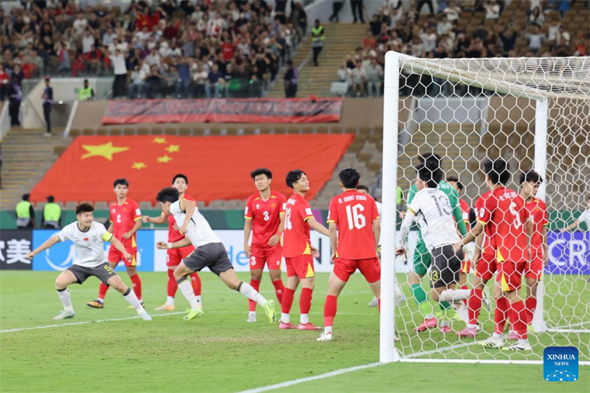 China chega à final da Copa Asiática Sub-23 da AFC pela primeira vez
