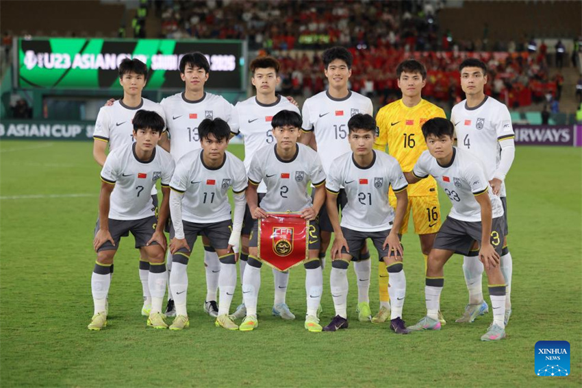China chega à final da Copa Asiática Sub-23 da AFC pela primeira vez