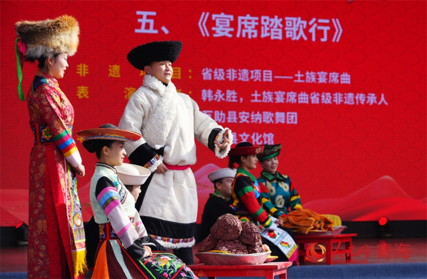 Qinghai: feira de património cultural imaterial resgata sabores do Ano Novo