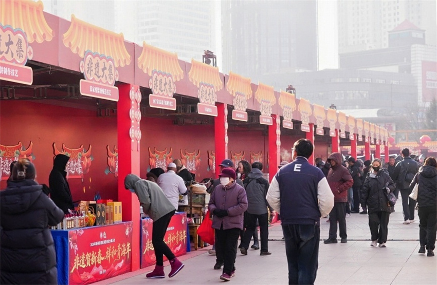 Qinghai: feira de património cultural imaterial resgata sabores do Ano Novo