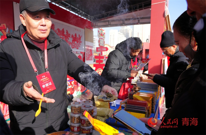 Qinghai: feira de património cultural imaterial resgata sabores do Ano Novo