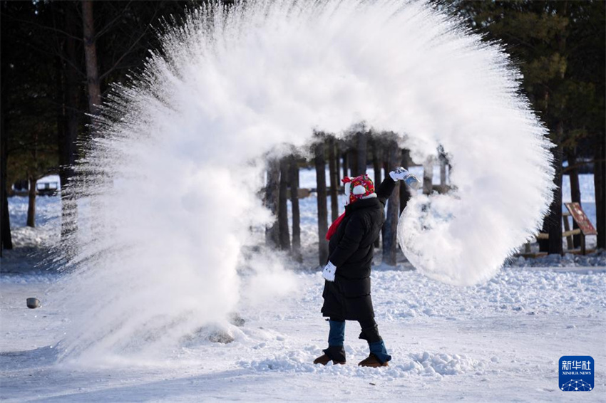Turismo de Inverno aquece em Mohe apesar das temperaturas