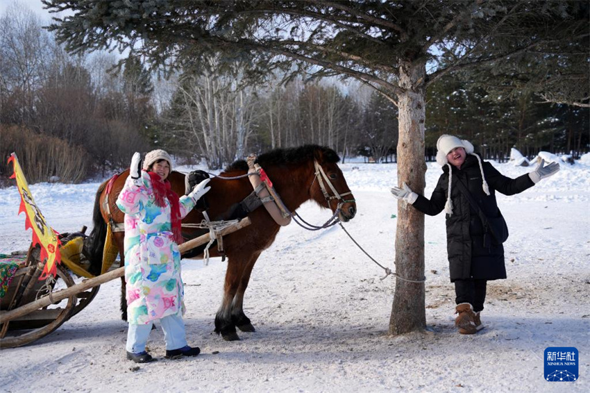 Turismo de Inverno aquece em Mohe apesar das temperaturas