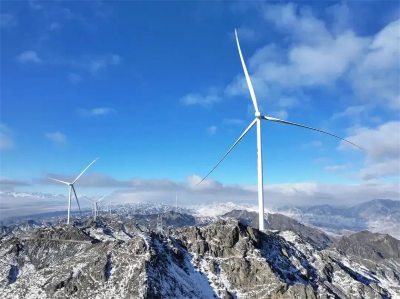 Não se consegue encontrar nenhuma usina de energia eólica na China?