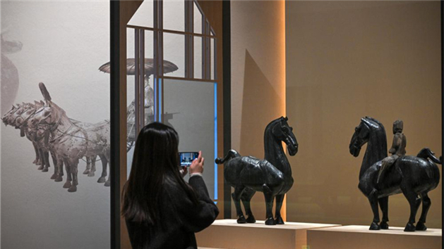 Exposição sobre o Ano do Cavalo será inaugurada em Beijing