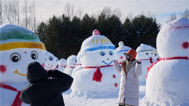 Turismo de Inverno aquece em Mohe apesar das temperaturas