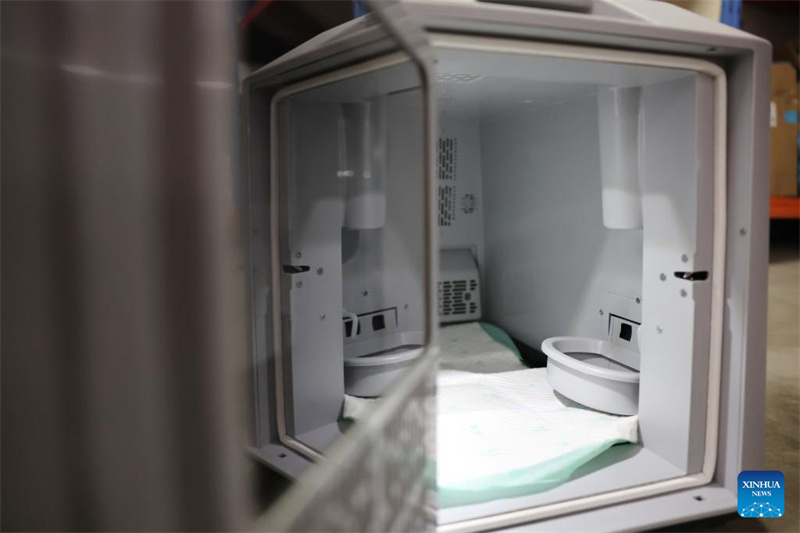 China amplia serviços de transporte de animais de estimação em trens de alta velocidade para viagens do Festival da Primavera