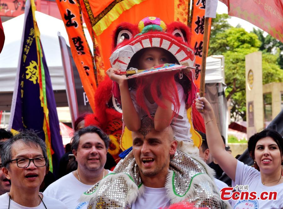 Gala China–Brasil dá boas-vindas ao Ano Novo Chinês em São Paulo