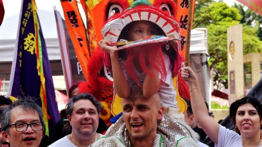 Gala China–Brasil dá boas-vindas ao Ano Novo Chinês em São Paulo