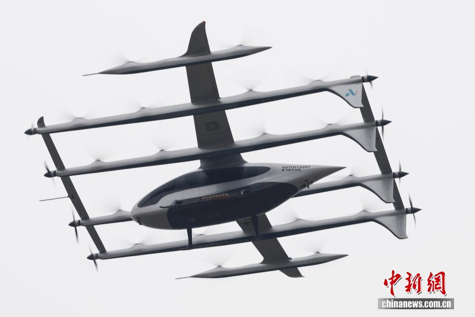China apresenta o modelo V5000 Sky Dragon, primeiro eVTOL de 5 toneladas do mundo