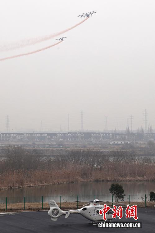 China apresenta o modelo V5000 Sky Dragon, primeiro eVTOL de 5 toneladas do mundo