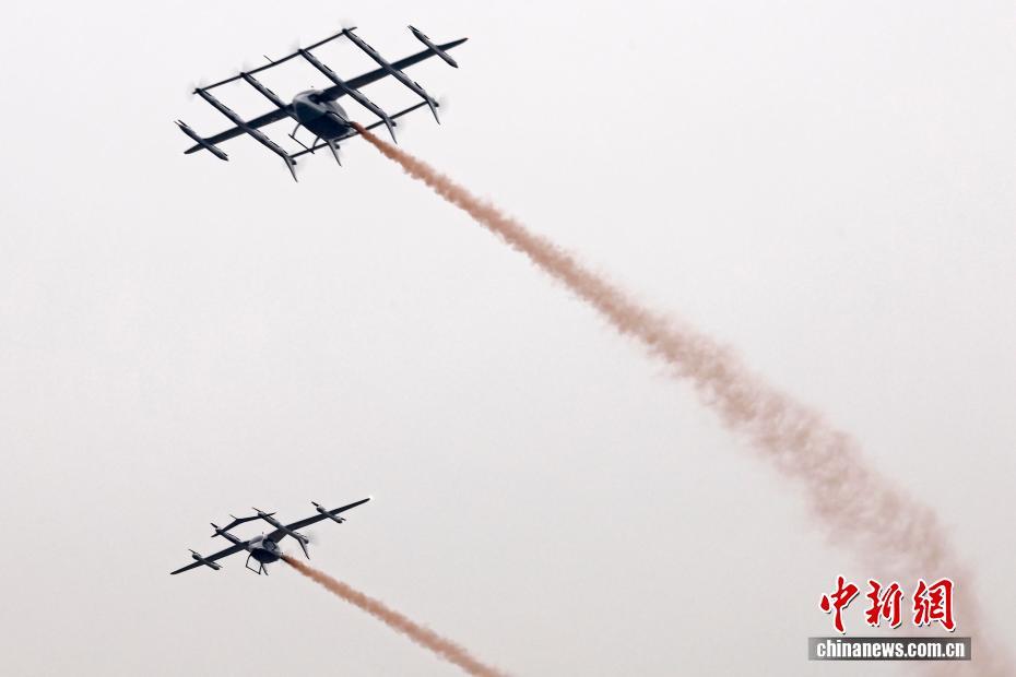 China apresenta o modelo V5000 Sky Dragon, primeiro eVTOL de 5 toneladas do mundo