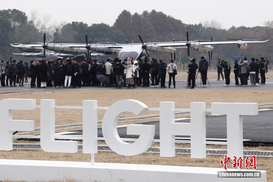 China apresenta o modelo V5000 Sky Dragon, primeiro eVTOL de 5 toneladas do mundo