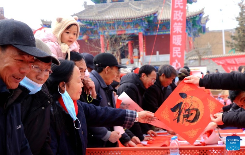 Preparativos para Festival da Primavera avançam em toda a China