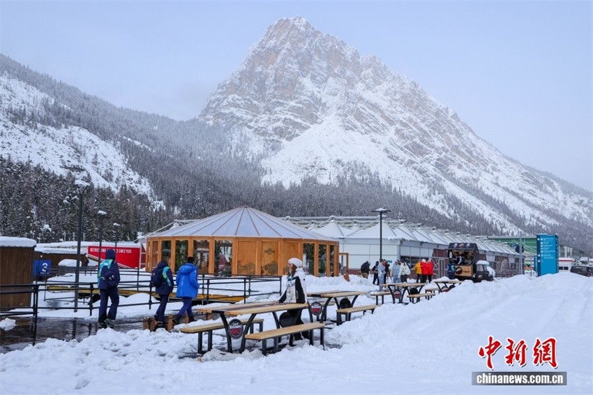 Galeria: Vila Olímpica de Cortina d’Ampezzo